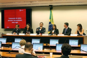 Brasília - Comissão Especial sobre Tratamento e Proteção de Dados Pessoais (PL 4.060/12) promove audiência pública para debater o legítimo interesse.  Créditos: Wilson Dias/Agência Brasil