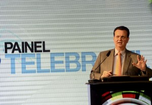 Ex-ministro da Ciência e Tecnologia, Gilberto Kassab participou da abertura do Painel Telebrasil 2018. Créditos: Wilson Dias/Agência Brasil